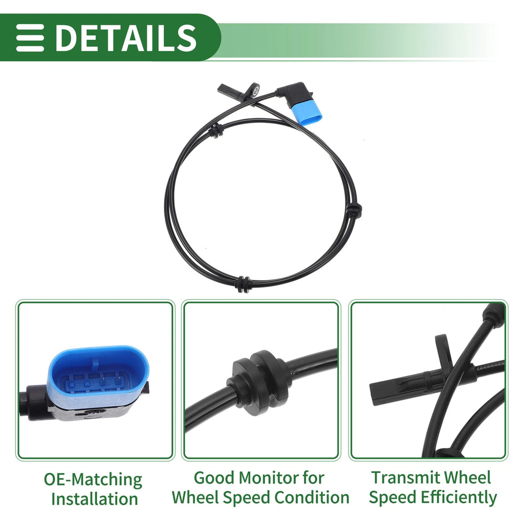 ABS Wheel Speed Sensor No.A2469059402 for Mercedes-Benz CLA250 (2014–2019)
