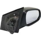 Manual Mirrors for Chevrolet Spark (2016) - Driver & Passenger Side, Textured Black