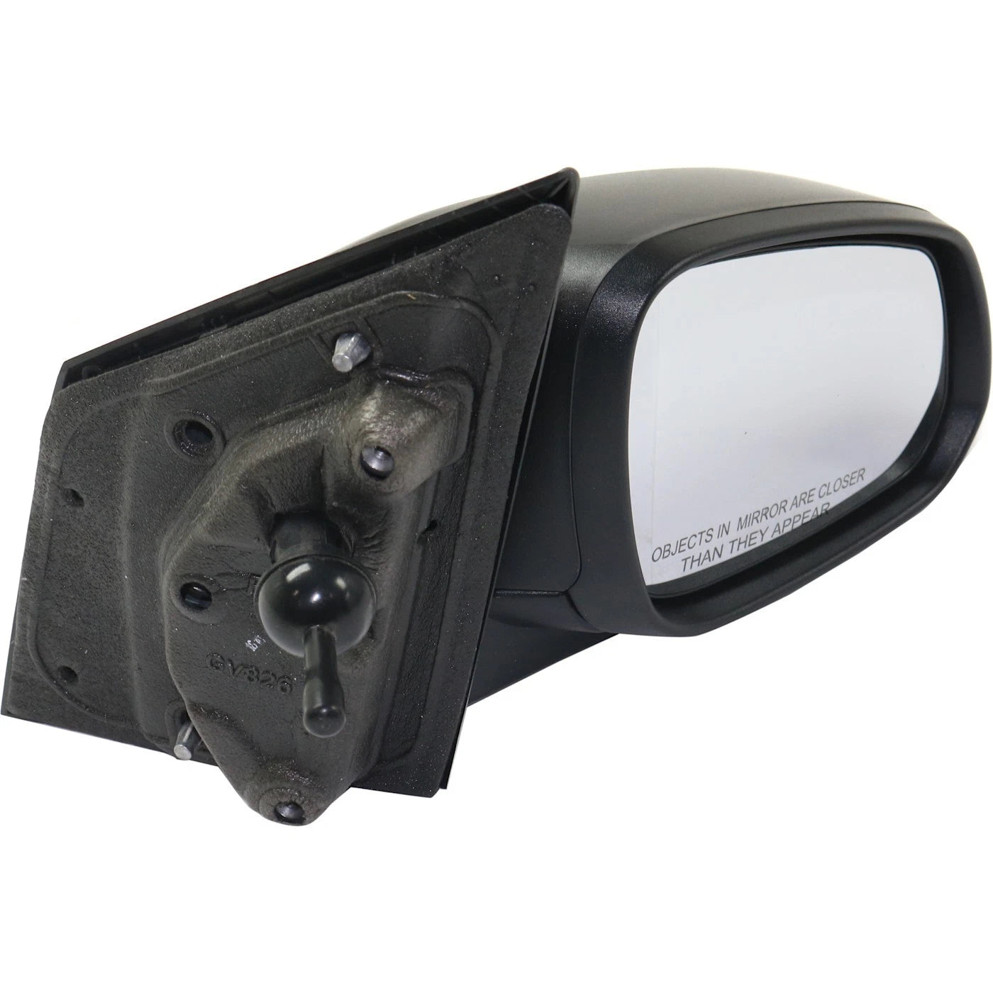 Manual Mirrors for Chevrolet Spark (2016) - Driver & Passenger Side, Textured Black