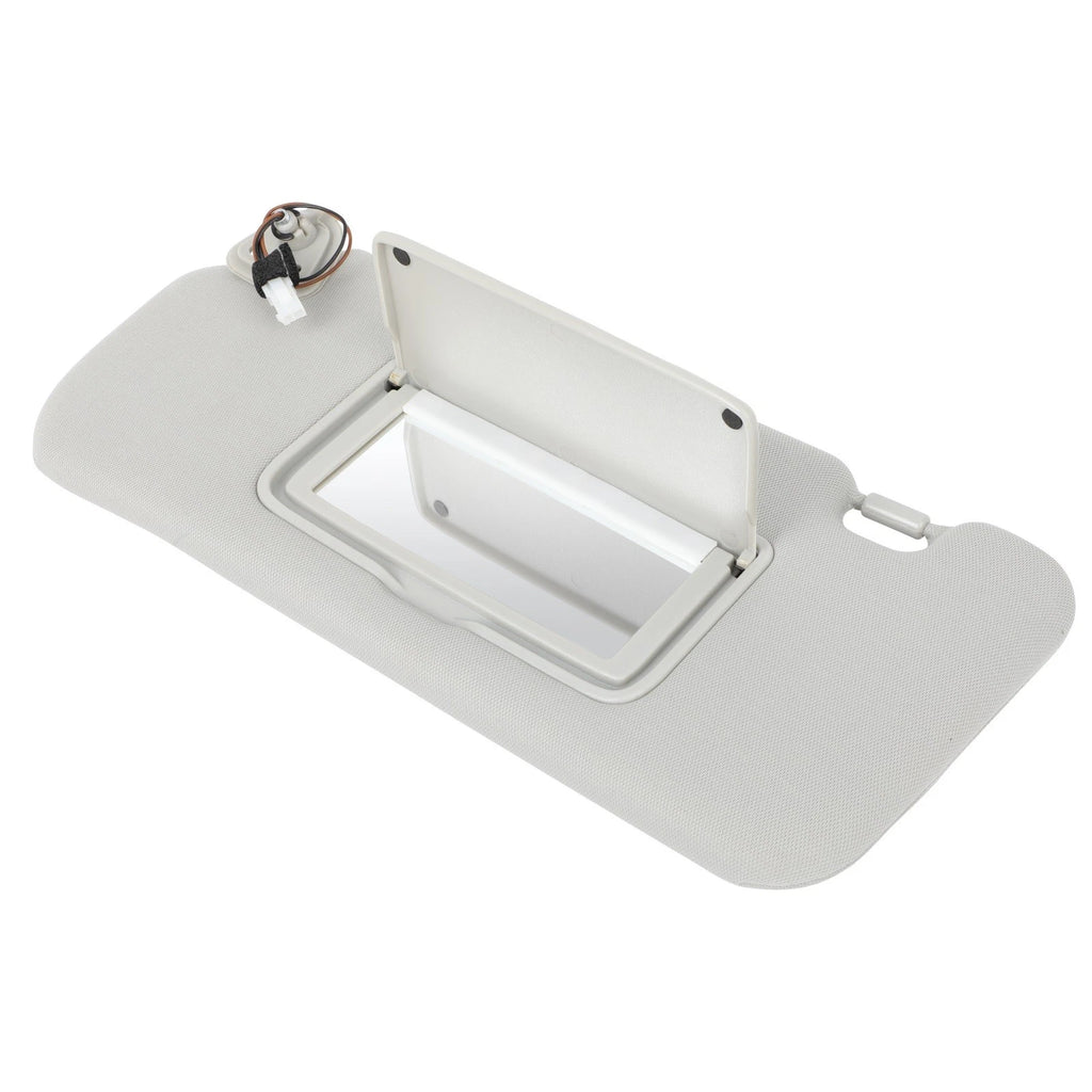 Driver Left Sun Visor for Nissan Murano (2009–2014) Gray