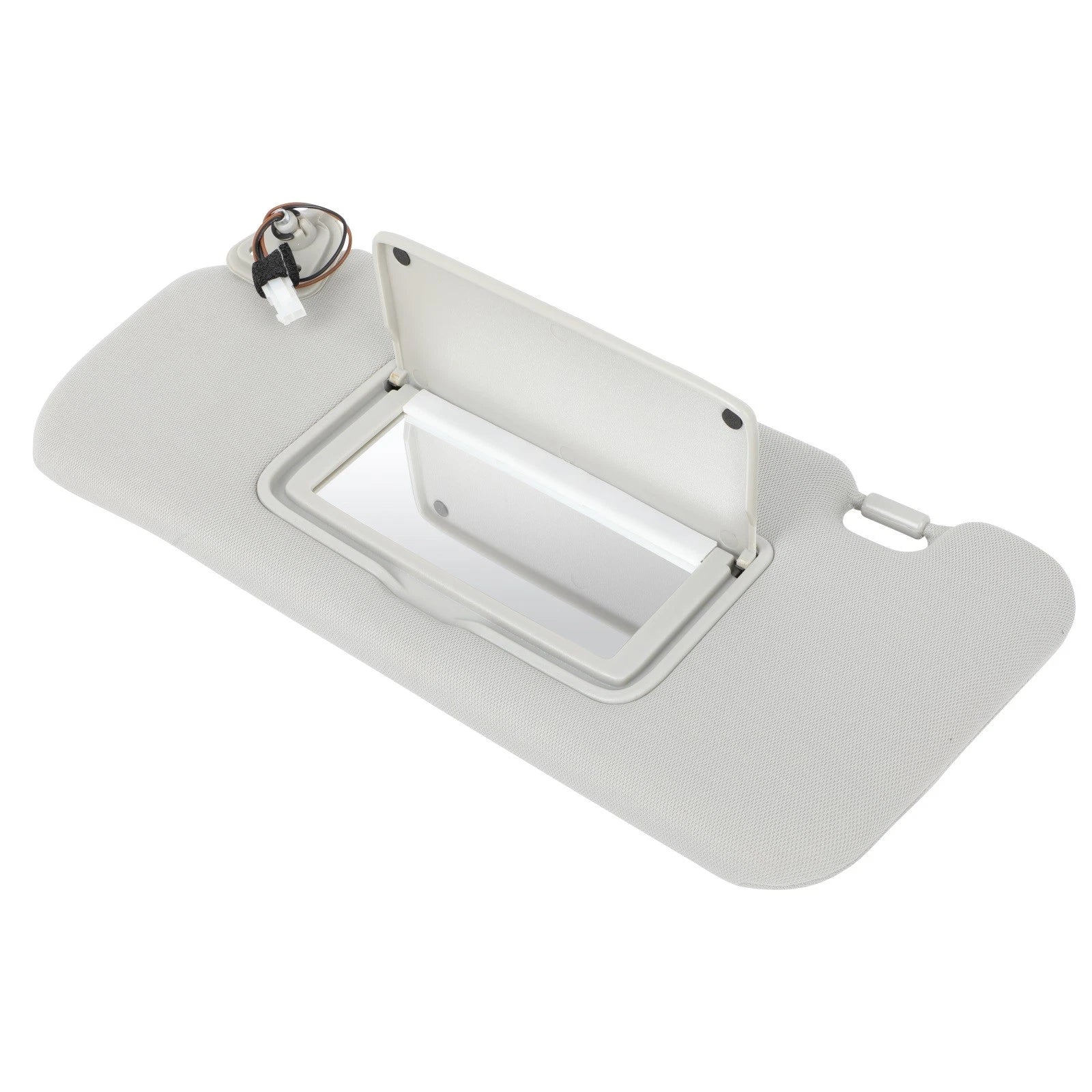 Driver Left Sun Visor for Nissan Murano (2009–2014) Gray