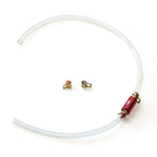 Universal Brake Fluid Clutch Bleeder Hose One Way Valve Tube Tool