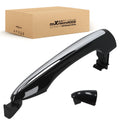 Outer Door Handle for Kia Forte Cerato (2014–2018) - Black