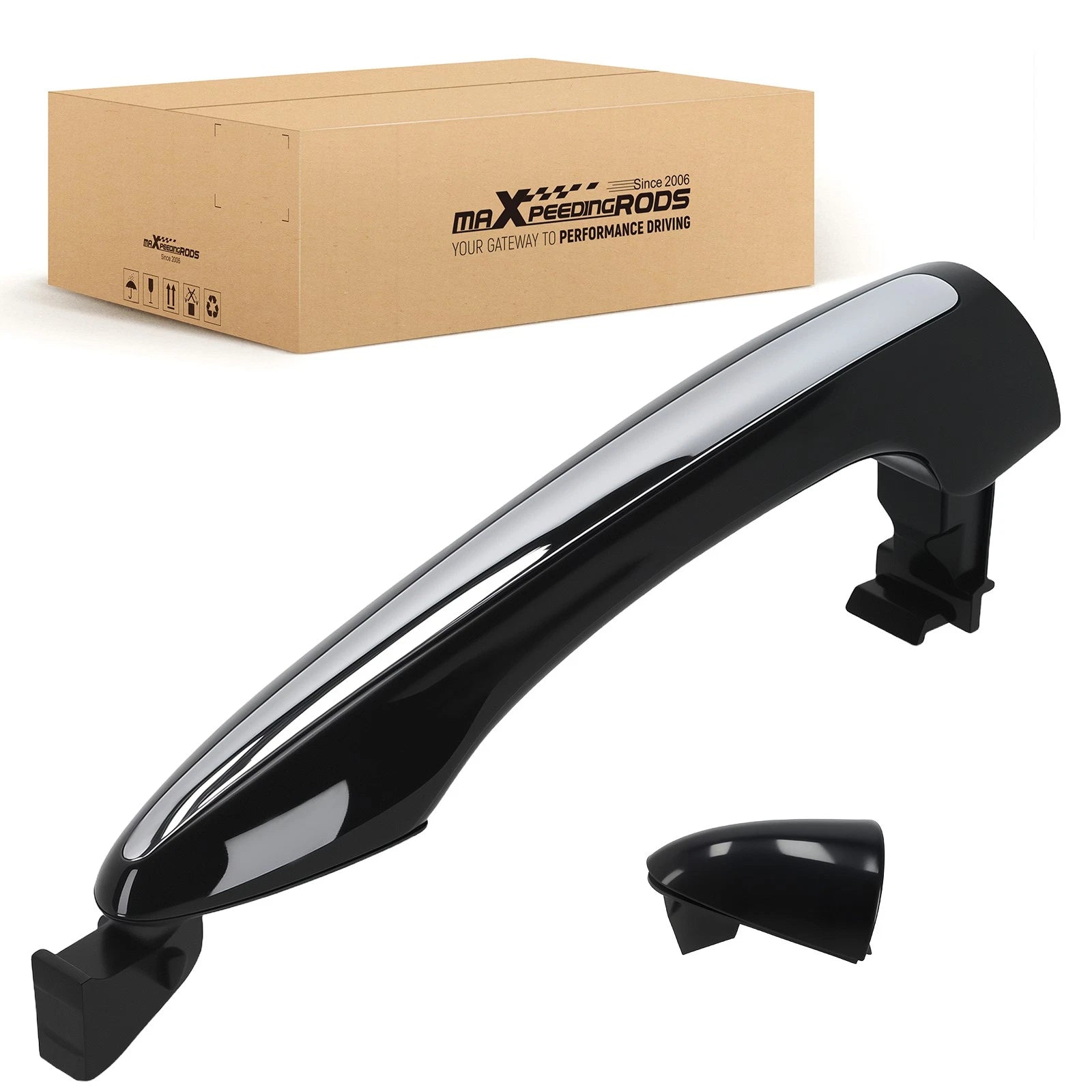 Outer Door Handle for Kia Forte Cerato (2014–2018) - Black