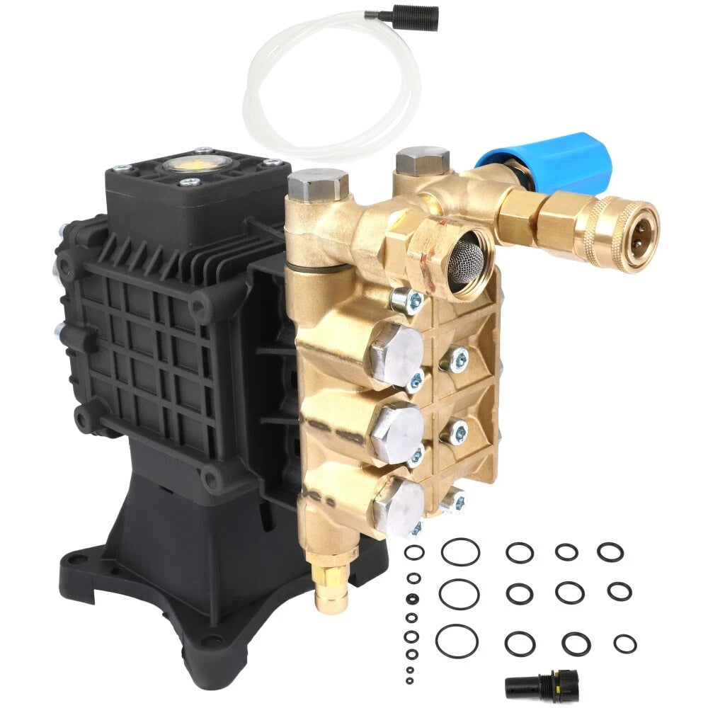 Pressure Washer Pump & 50 ft / 100 ft Hose for Pressure Washer
