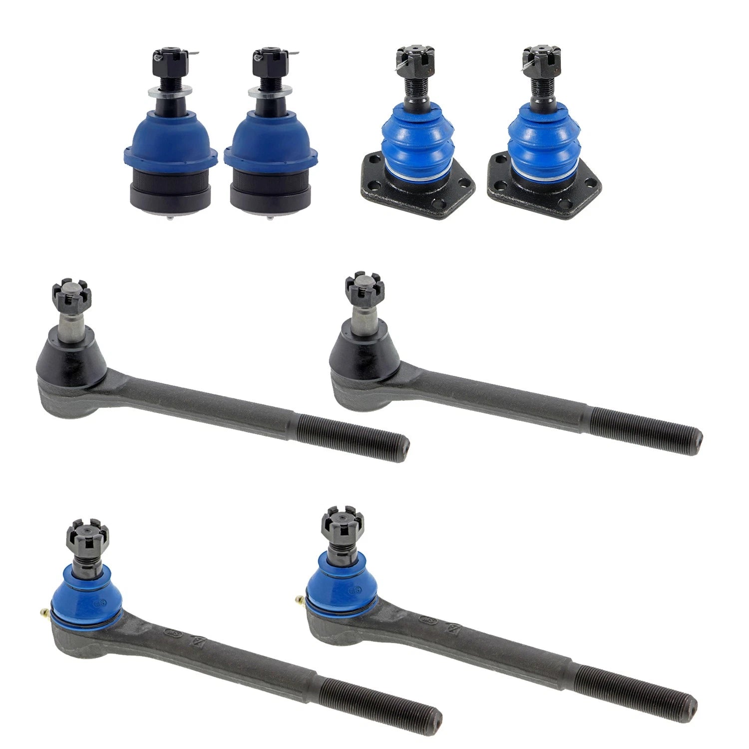 8PC Tie Rod Ends & Ball Joint Kit for Chevrolet P30 GMC P3500 (1975–1999)