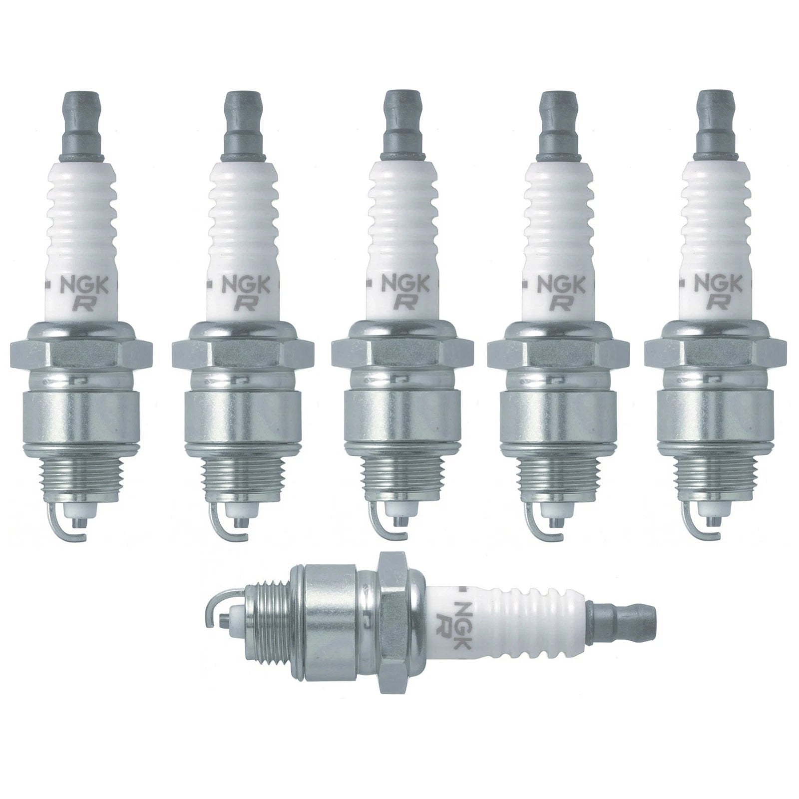 Set of 6 NGK V-Power Spark Plugs 0.035 for Buick Chevrolet Jeep