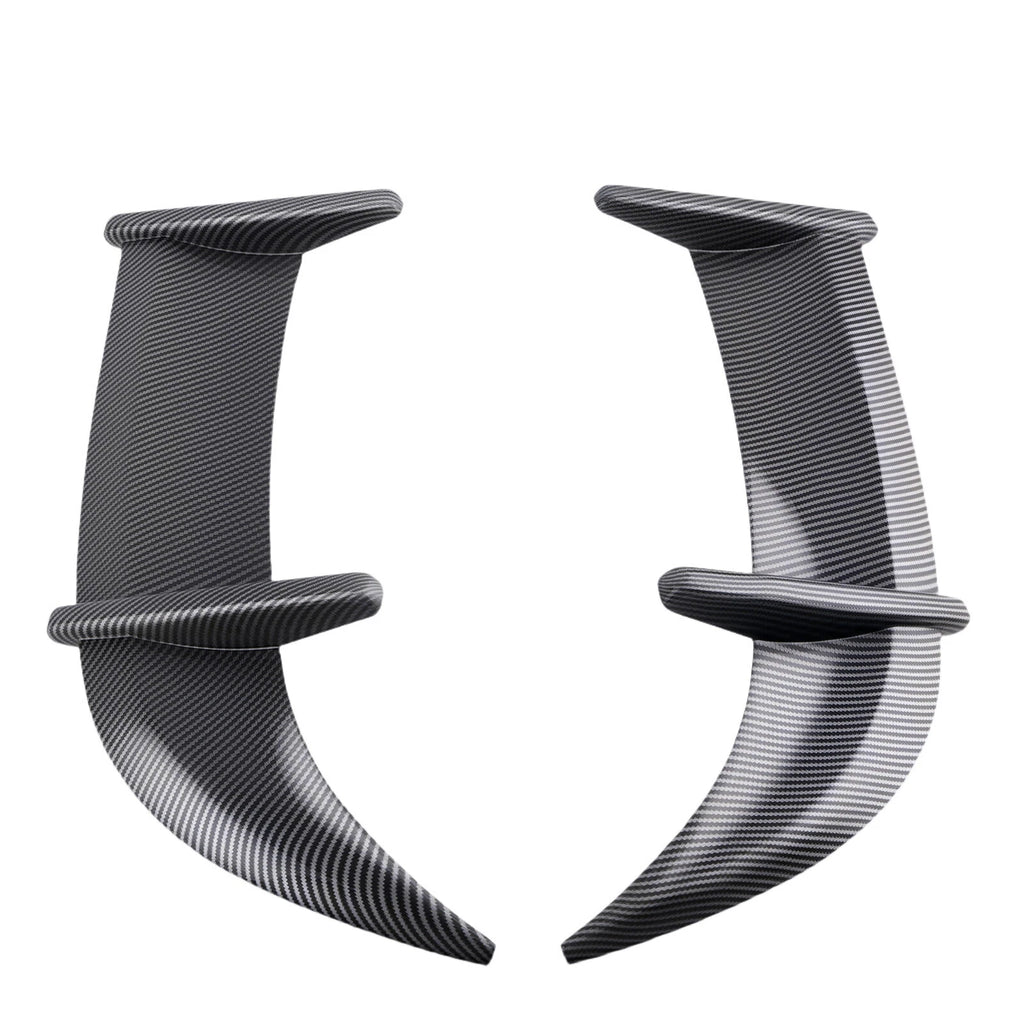 Set of 2 Rear Roof Trunk Wing Spoilers for VW Golf MK6 GTI (2010–2013)
