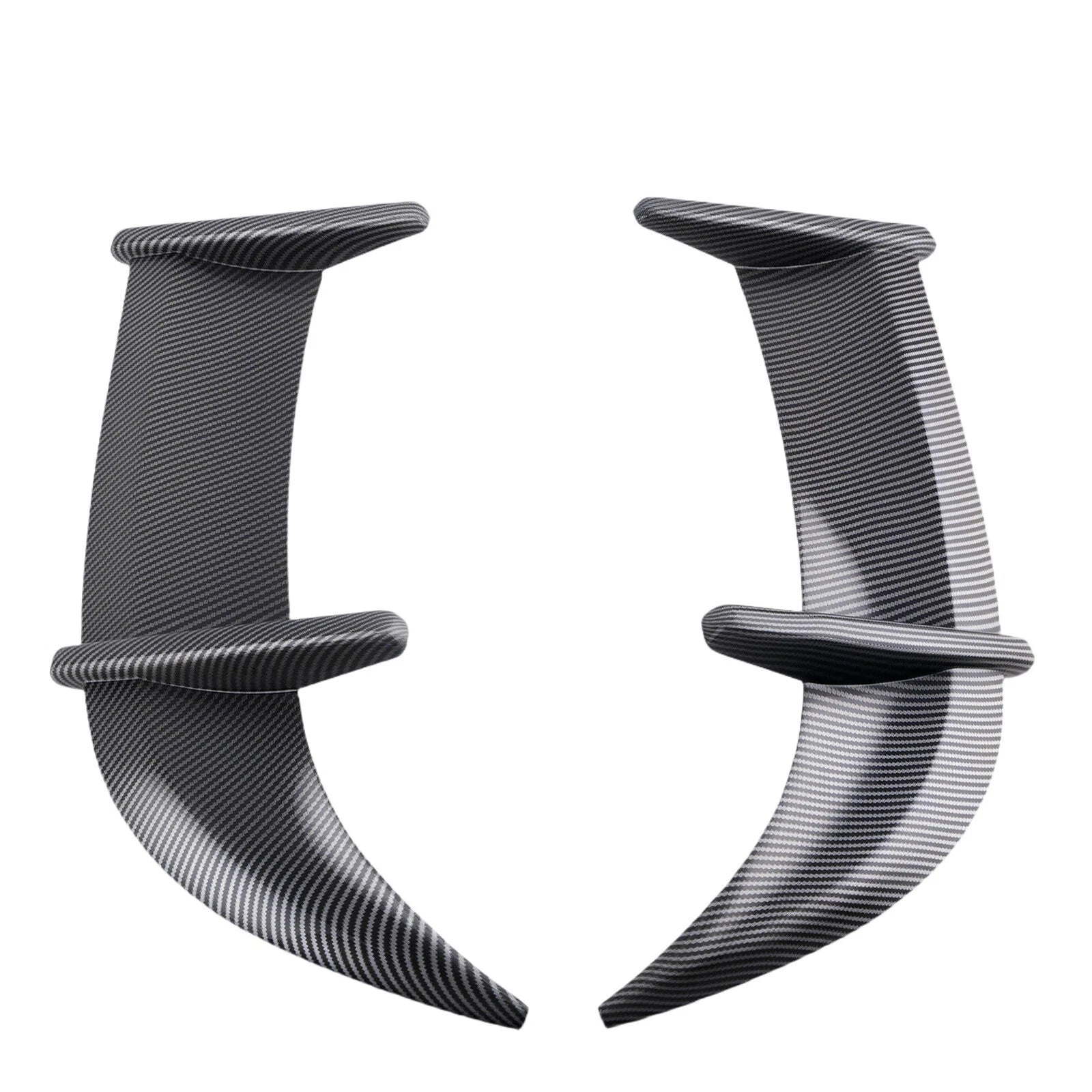 Set of 2 Rear Roof Trunk Wing Spoilers for VW Golf MK6 GTI (2010–2013)