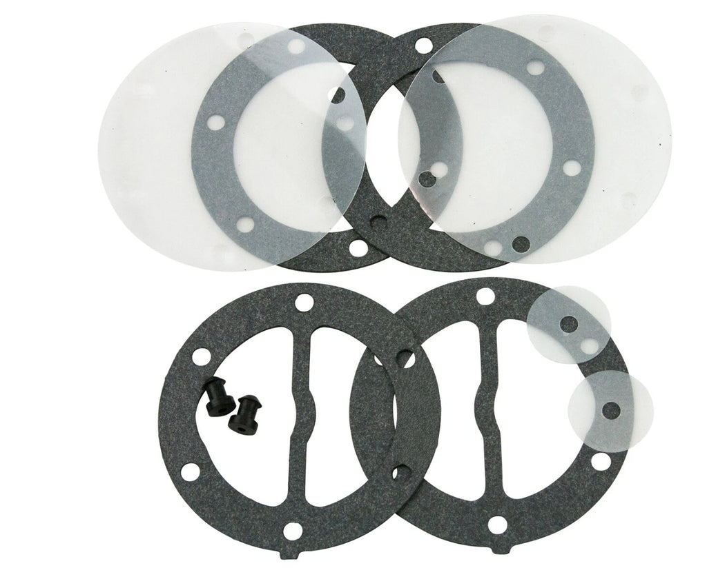 Mikuni Round Fuel Pump Rebuild Kit for Snowmobile (Dual Triple Cylinder)