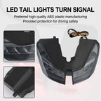 Tail Lights Turn Signal for Ducati Hypermotard 821 939 950 SP (2012–2021) Black T9