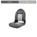 Tempress NaviStyle High Back Folding Boat Seat for Boat (54907)