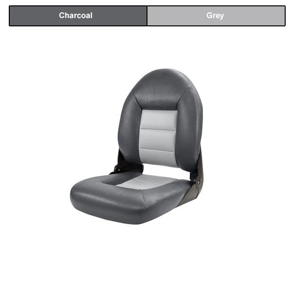 Tempress NaviStyle High Back Folding Boat Seat for Boat (54907)