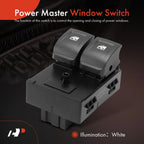 Power Window Switch for Chevy Silverado 1500 GMC Colorado (2007â2013)