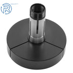5C Step Collet for Lathe (Precision 5"×1-1/8", 1.041-24 Drawbar Thread)