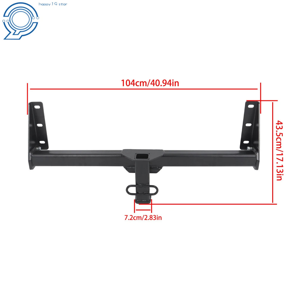 Class 3 Trailer Hitch Receiver for Frontier/Equator (2005-2025)