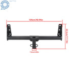 Class 3 Trailer Hitch Receiver for Frontier/Equator (2005-2025)