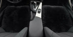 Genuine Sheepskin Car Seat Covers 18"x18" for Black Chair - AU Stock (2018-2023)