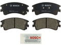 Set of 4 Front Brake Pads for Mazda 6 (2003–2004) MQ955YF Ceramic