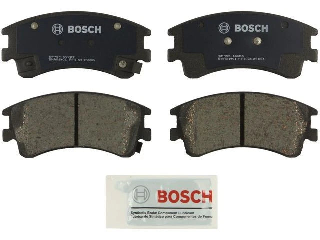 Set of 4 Front Brake Pads for Mazda 6 (2003–2004) MQ955YF Ceramic