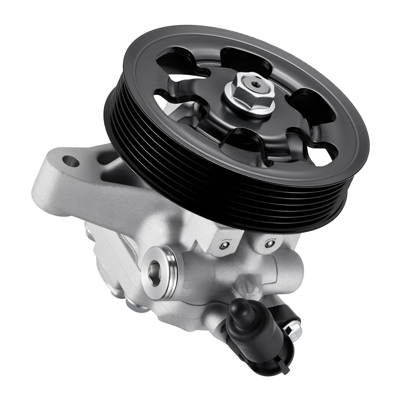 Power Steering Pump with Pulley for Honda Accord 2006–2007, Element 2006–2011