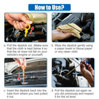 Engine Oil Dipstick for Chrysler Pacifica 4.0L V6 AWD (2007)
