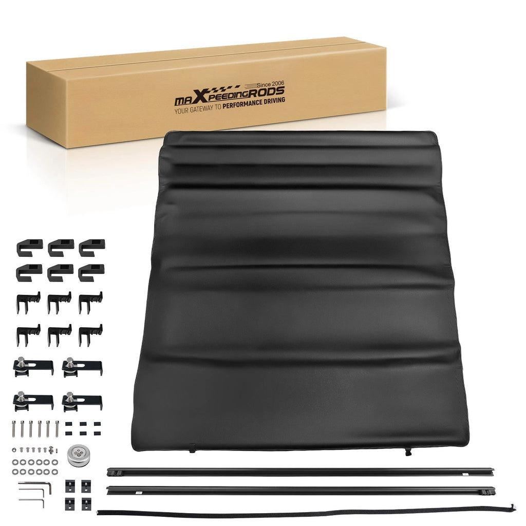 5ft Roll Up Tonneau Cover for Nissan Frontier (2005-2026)