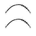Set of 2 Front Brake Hydraulic Hoses for Ford Escape Mariner Tribute (2008–2012)