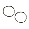 2PCS O-Ring for Mercury Quicksilver 25-45710, 8M0204681, Sierra 18-7198