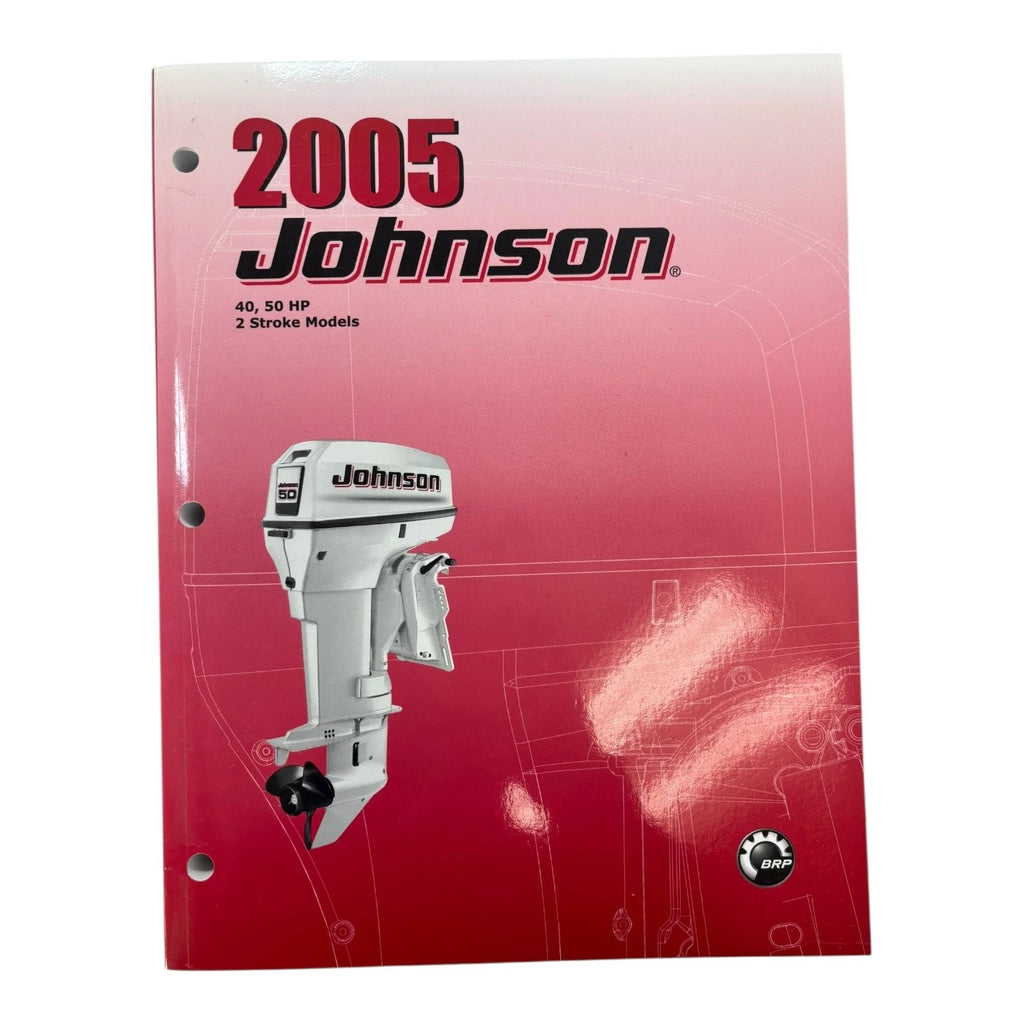 Evinrude Johnson 5005966 SO 2 Stroke 40/50 Service Manual (2005)