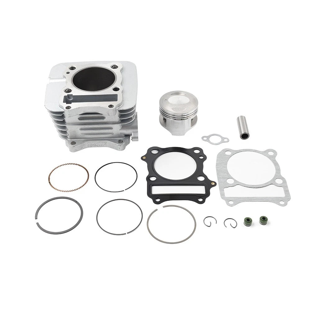66MM Cylinder Piston Top End Gasket Kit for Suzuki DR200 (2000–2007)