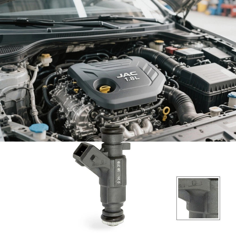 Fuel Injector for JAC Heyue RS 1.8L (2010–2015) 0280156319 JY0481