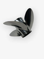 Set of 2 Evinrude Johnson Cyclone 14 x 21 LH SS Propeller OEM 763947