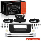 Tailgate Hardware Rebuild Kit with Cable for Chevy Silverado 1500 
