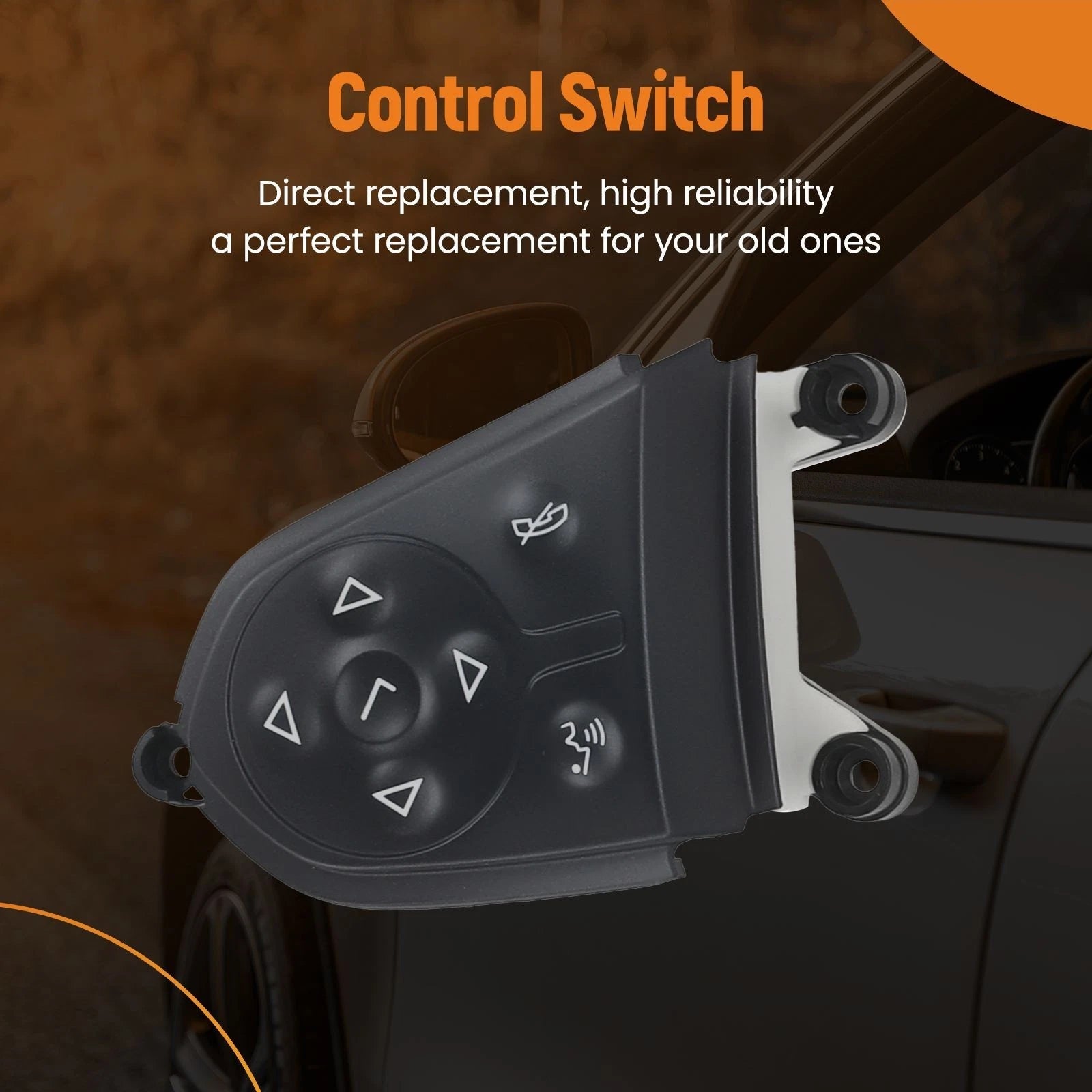 Steering Wheel Radio Control Switch for Chevrolet Suburban (2015–2020)