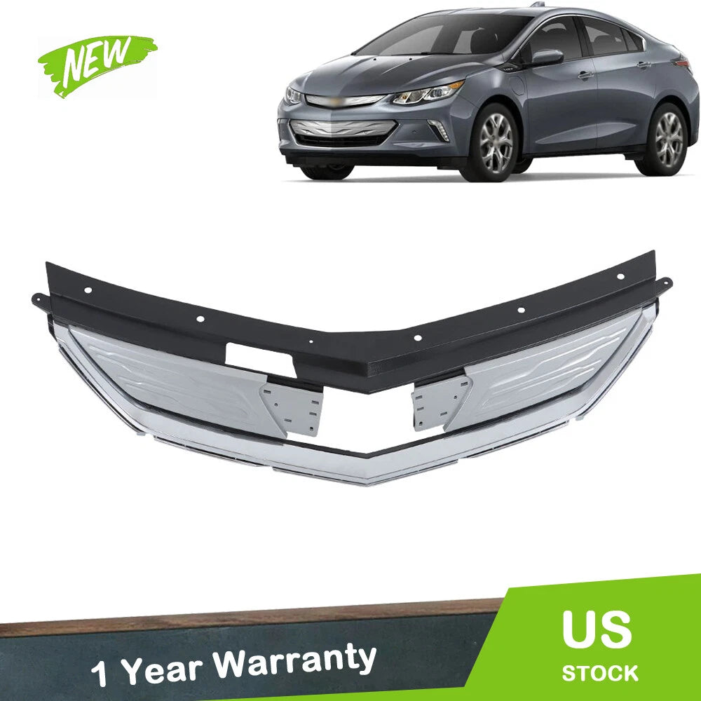 Front Upper Center Mesh Grille for Chevrolet Volt (2016–2019)