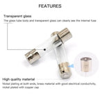 100pcs Fast-Blow Glass Tube Fuse Kit