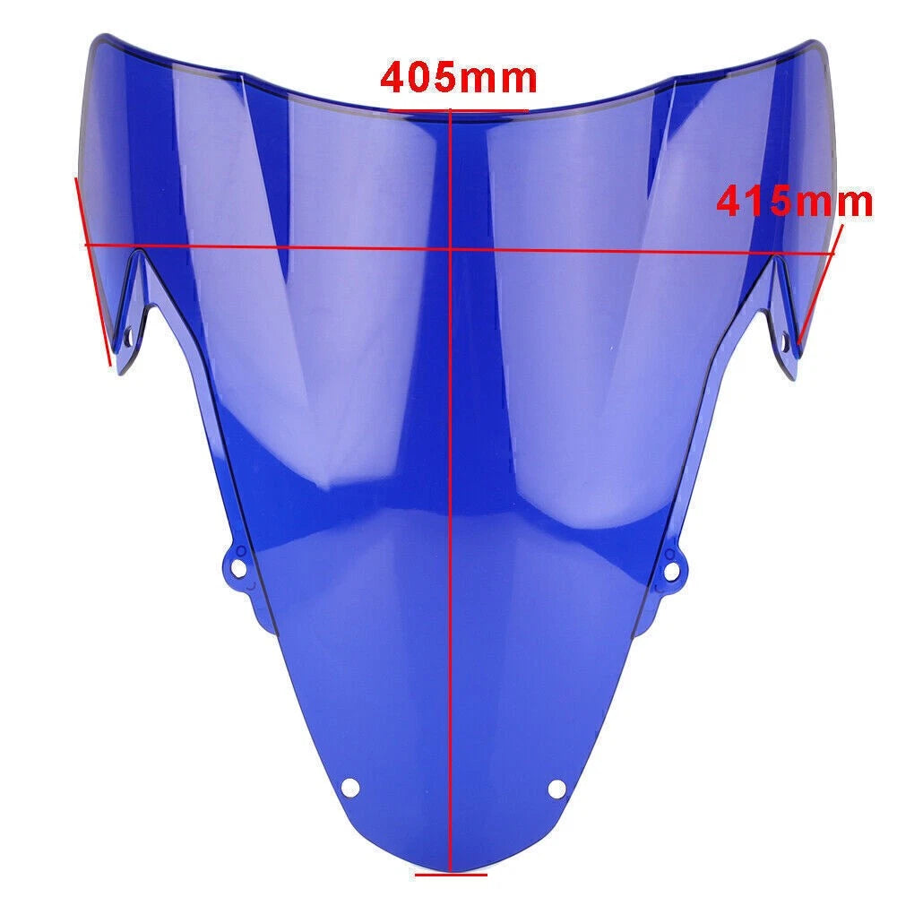 Front Windshield for Suzuki GSXR 1000 (2003–2004) Iridium Screen