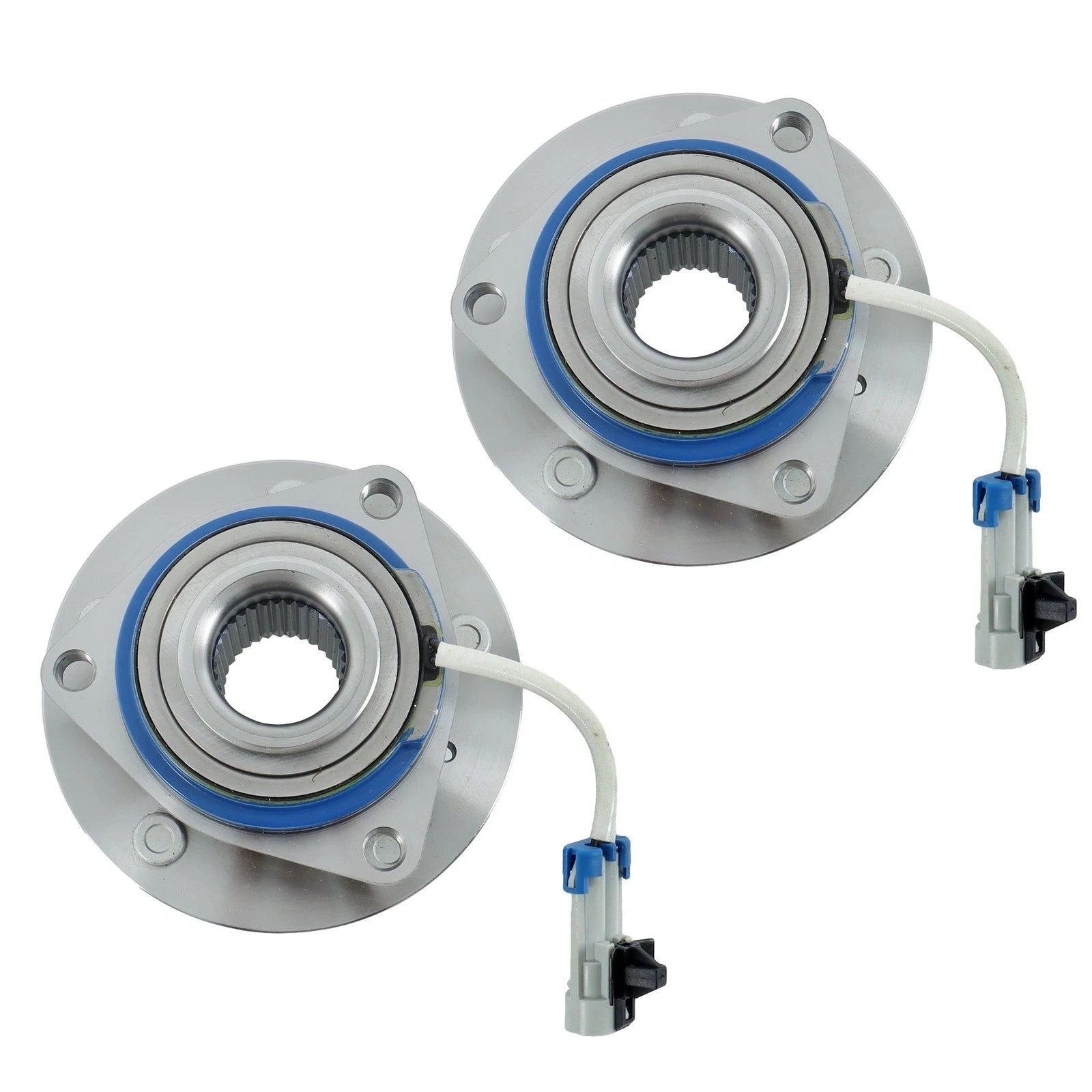 2Pc Front Wheel Hub & Bearing Assembly for Chevrolet Impala Pontiac Grand Prix