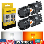 2X LED Turn Signal Lights for AUXITO 3157 (2010–2023)