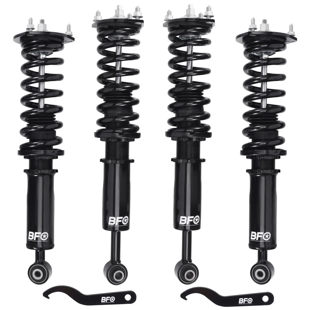 BFO Coilovers Lowering Suspension Kit for Lexus IS300 (2000–2005)