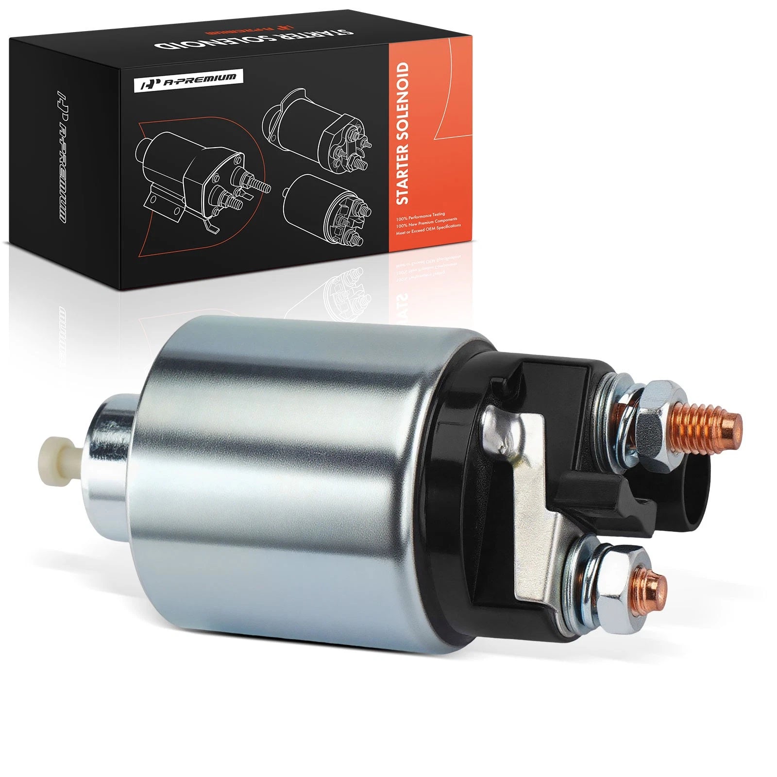 Starter Relay Solenoid for Chevy Camaro Corvette (2015–2024)