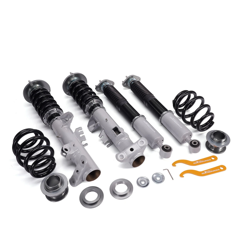 24 Way Damper Adj. Coilovers Suspension Kit For BMW 3 Series E36 1992-99 RWD