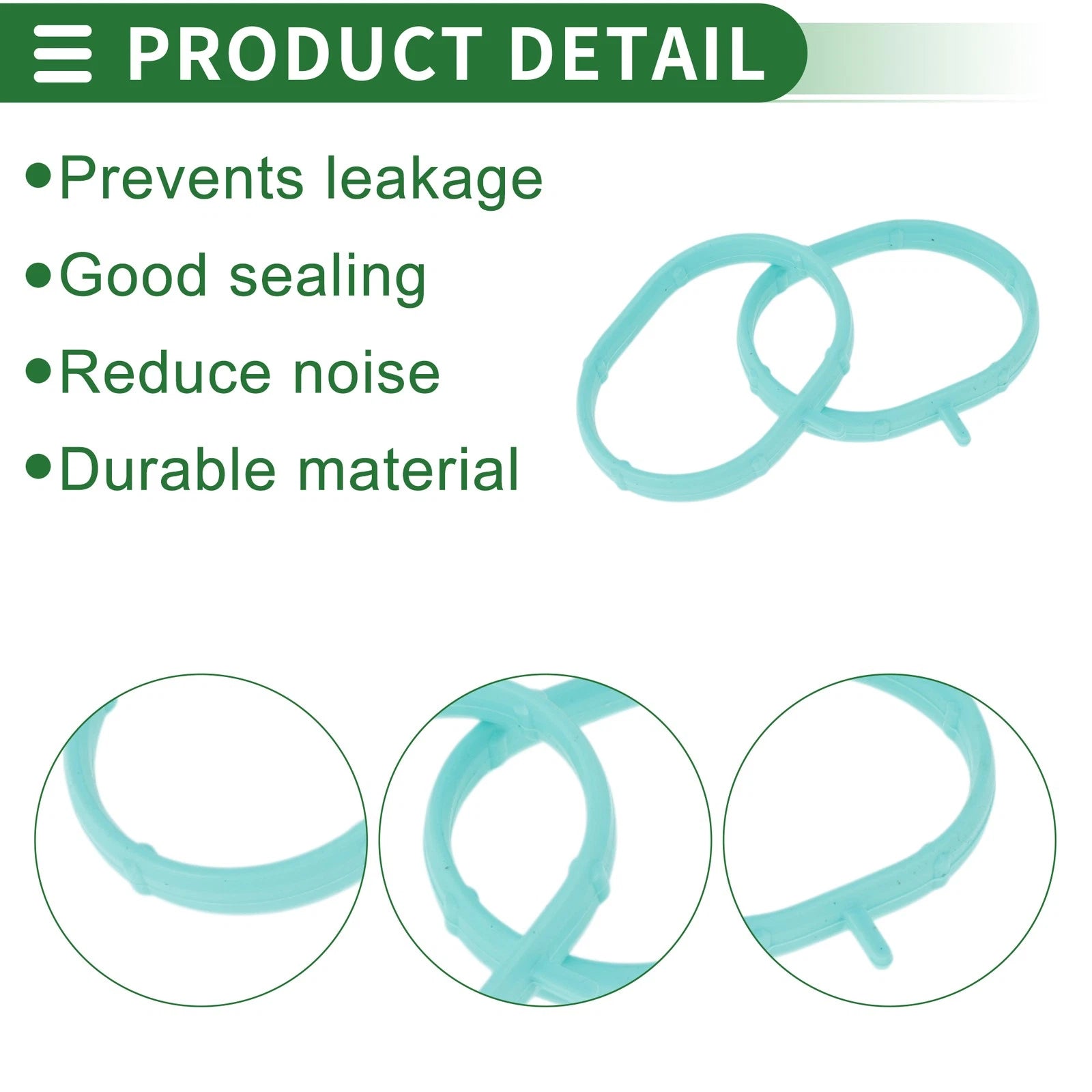 Engine Intake Manifold Gasket for Hyundai Veloster (2011) No. 2841104500
