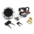 Ignition Switch Gas Cap Seat Lock Key for Suzuki GS500 SV650 (1999–2002)