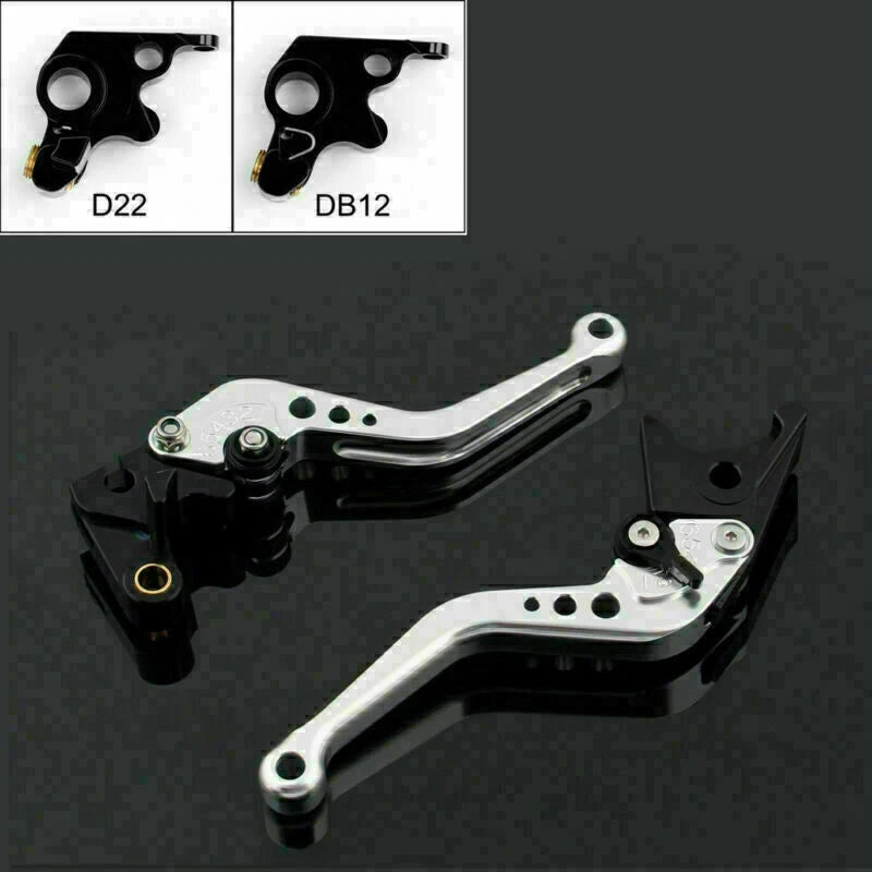 Short Brake Clutch Levers for Ducati Monster 620 695 696 S2R 800 (2001–2008)