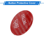 Push Start Button Cover for Mercedes Benz W176 (2013–2019) Red