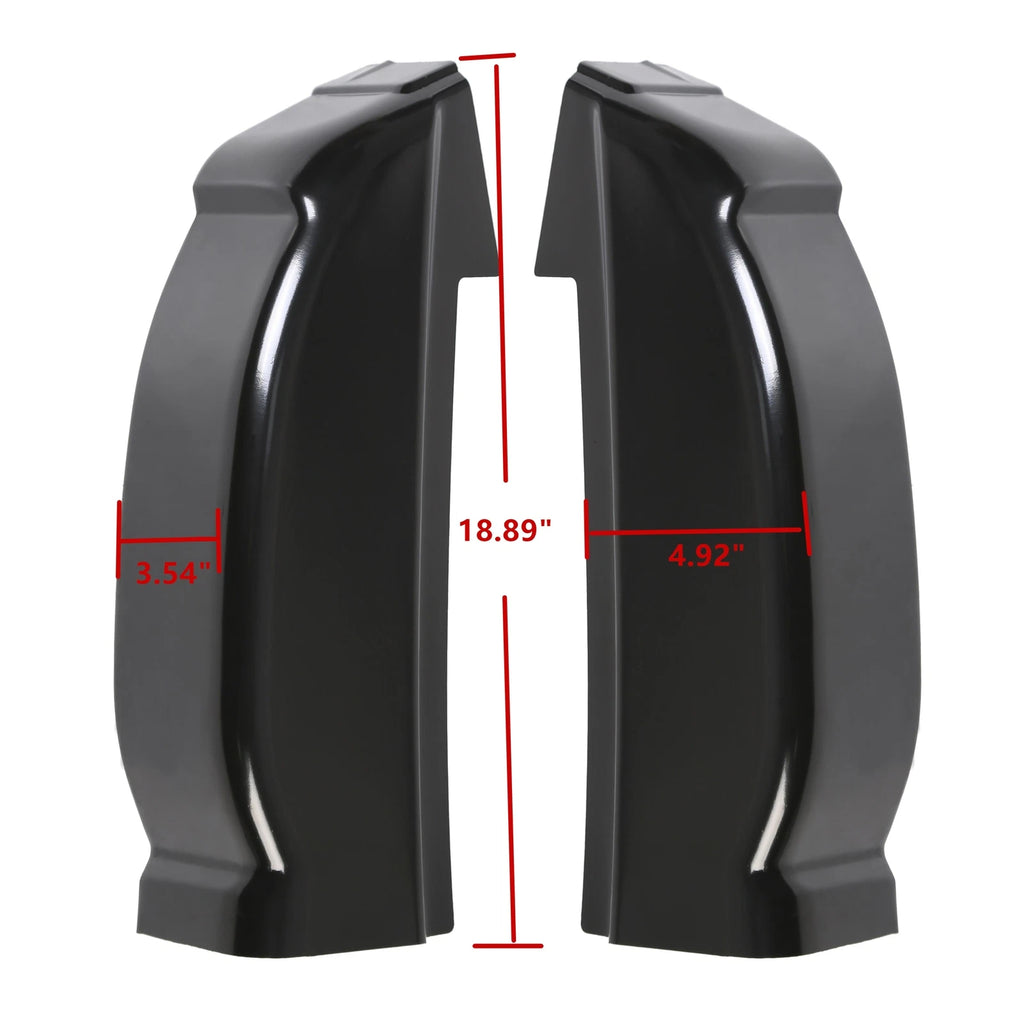 2X Slip On Cab Corners for Chevy Silverado GMC Sierra (1999–2007) 0856-502