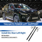 Rear Tailgate Power Lift Support for Lexus RX 350 450h 3.5L (2016-2021)