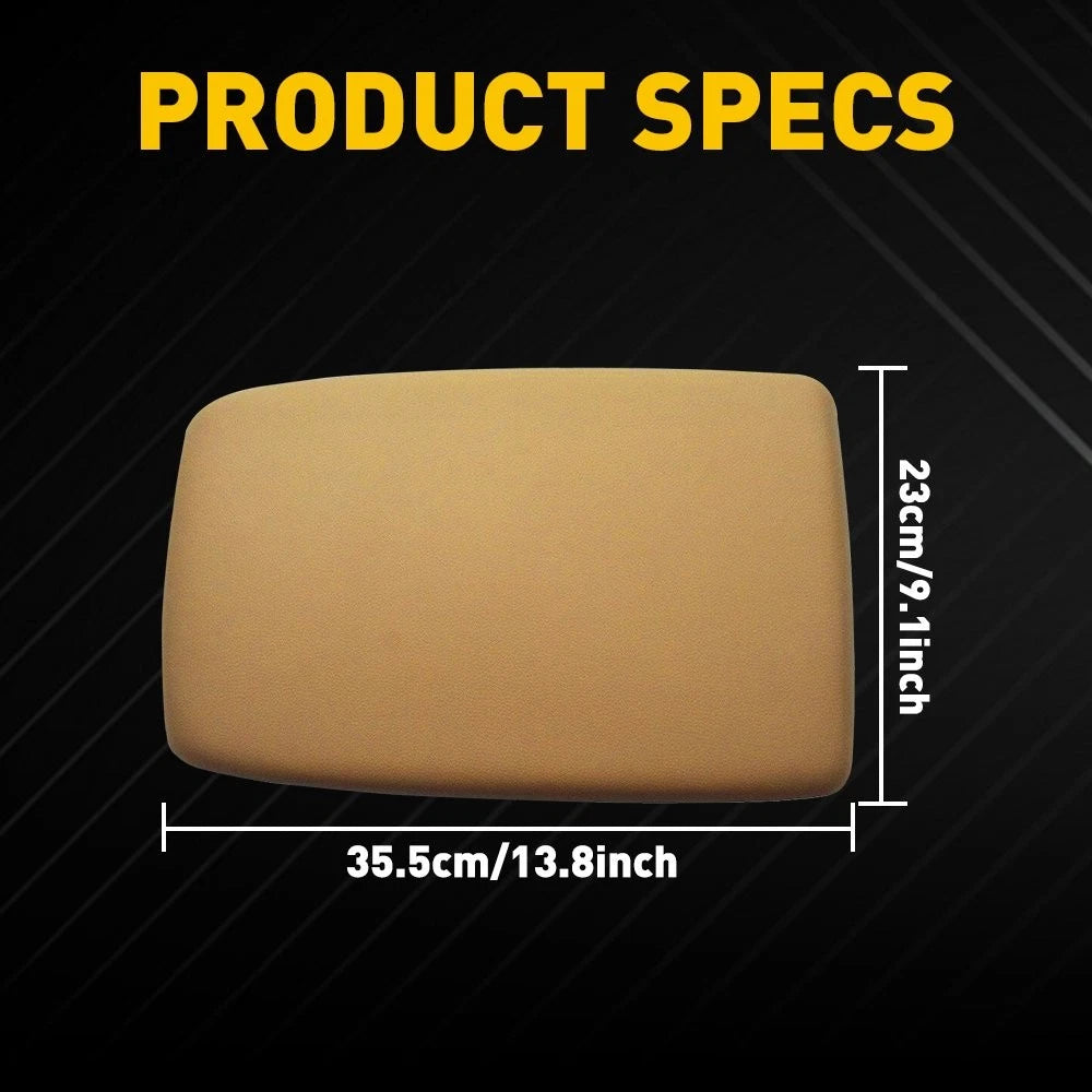 Center Console Armrest w/ Base for Toyota Highlander (2008–2013) Beige
